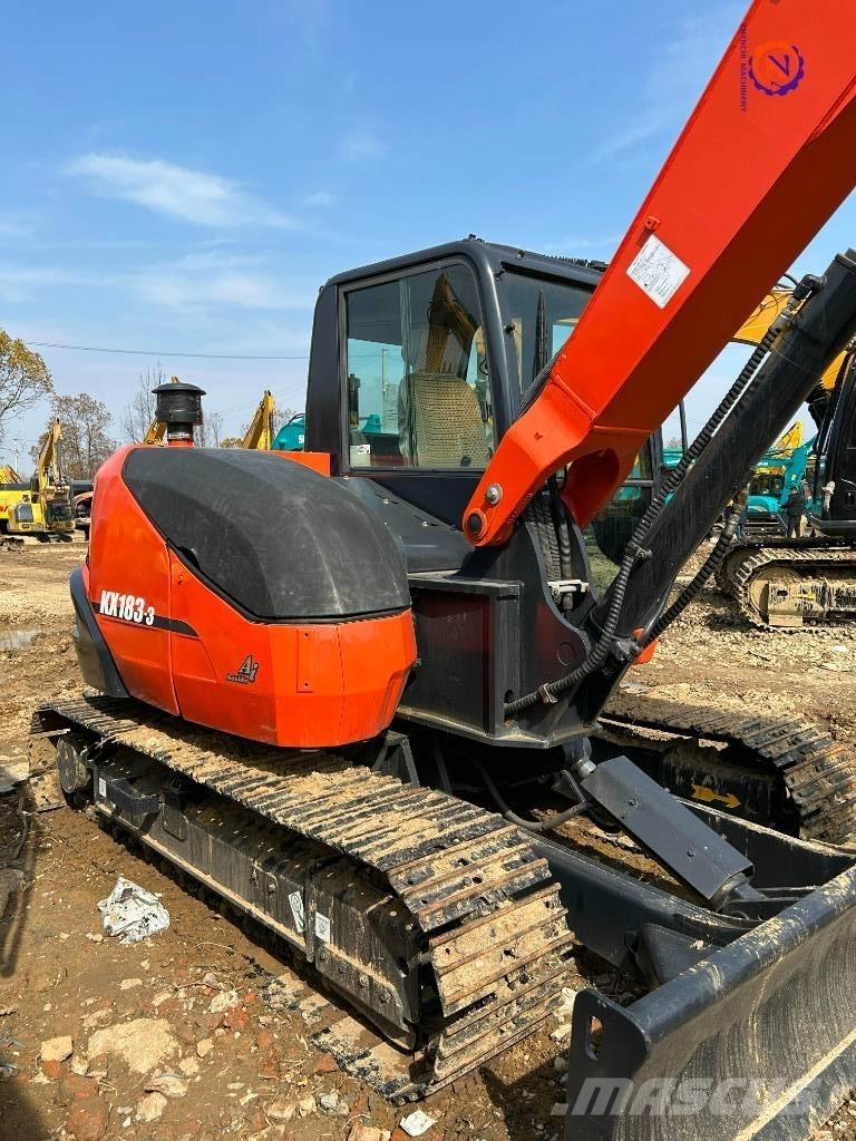 Kubota KX 183-3 Miniescavatori