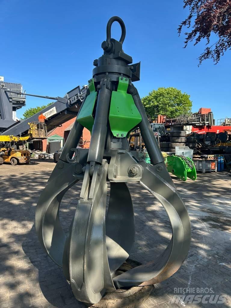 HGT HGT 1400L Movimentazione rifiuti