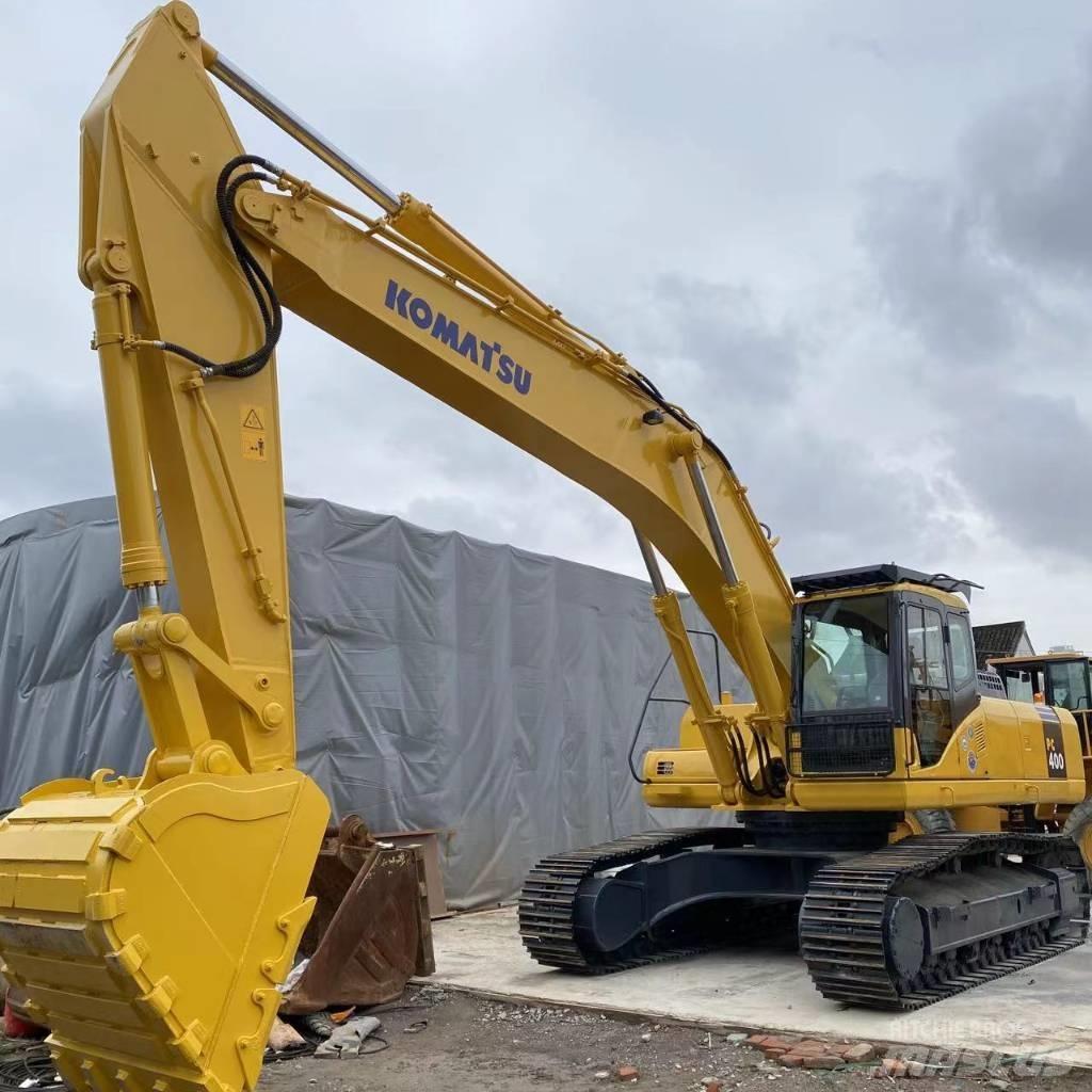 Komatsu PC 400 Escavatori cingolati