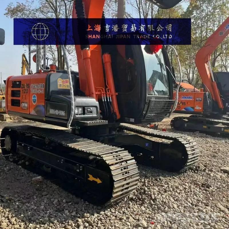 Hitachi ZX 120 Escavatori medi 7t - 12t
