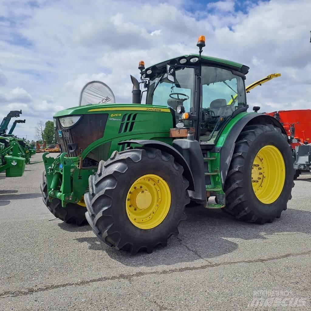 John Deere 6210 R Trattori