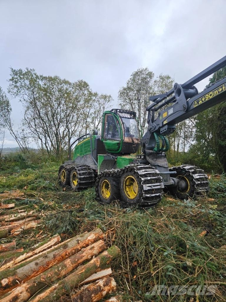 John Deere 1270G 8WD Abbattitrici, Disboscatrici