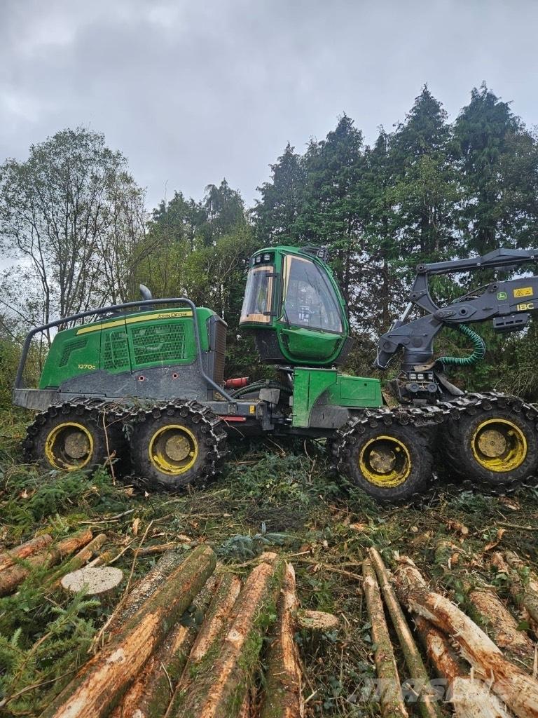 John Deere 1270G 8WD Abbattitrici, Disboscatrici