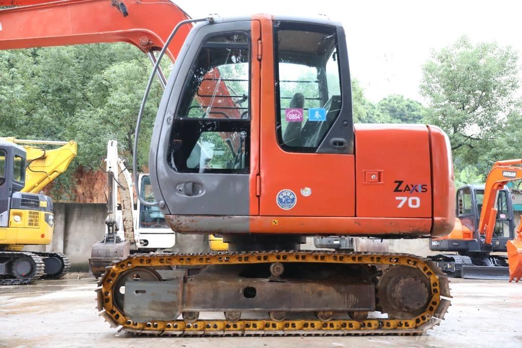 Hitachi ZX 70 Escavatori cingolati