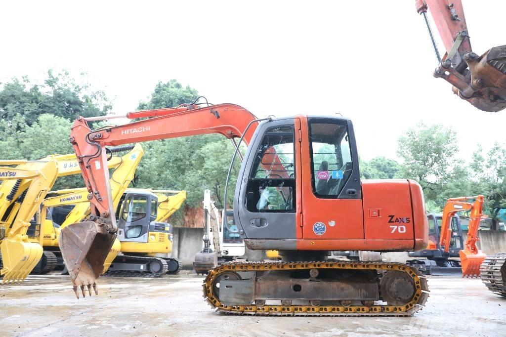 Hitachi ZX 70 Escavatori cingolati