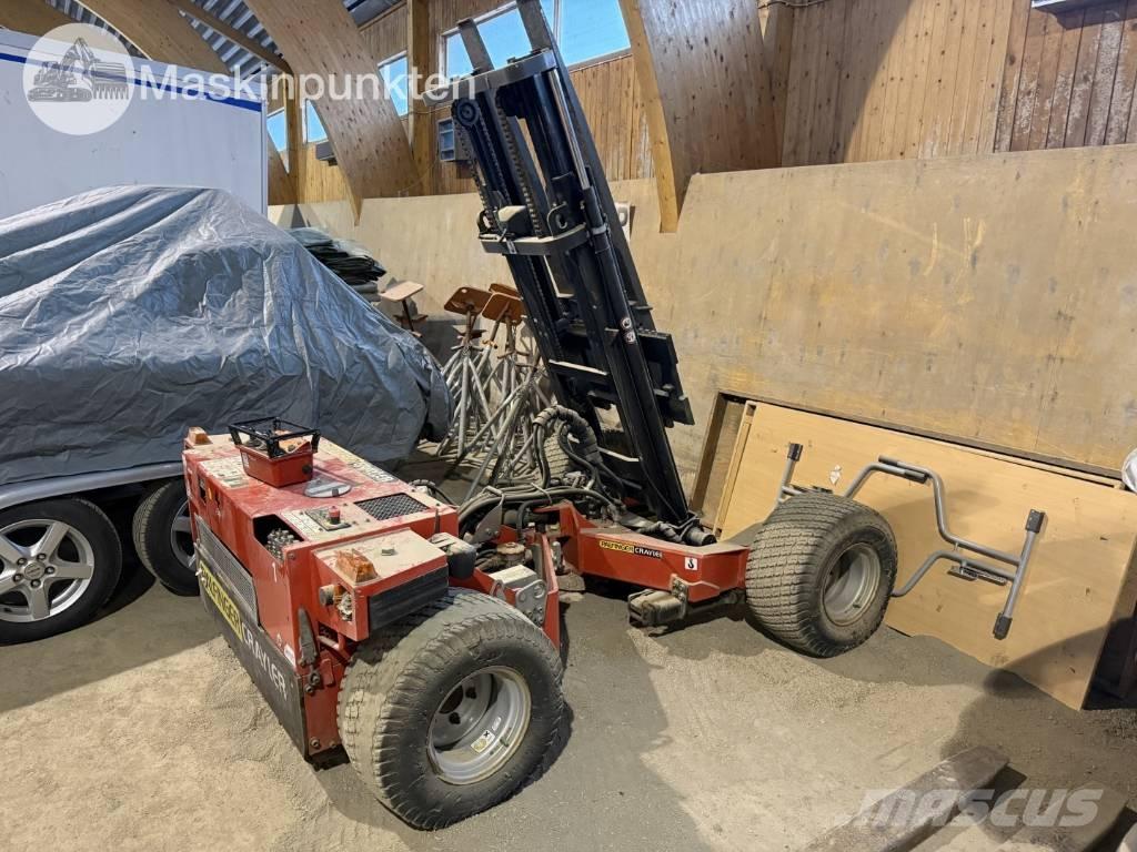 Palfinger BM 214 Carrelli elevatori-Altro