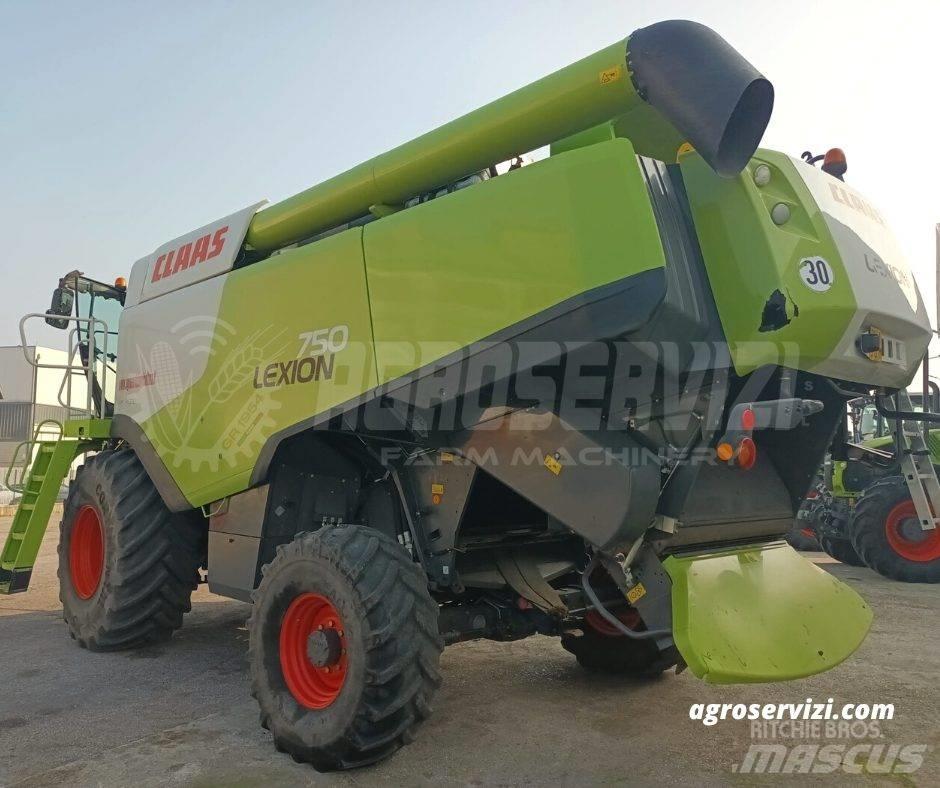 CLAAS Lexion 750 Mietitrebbiatrici
