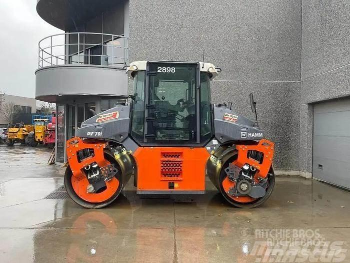 Hamm DV 70i-S Rulli a doppio tamburo