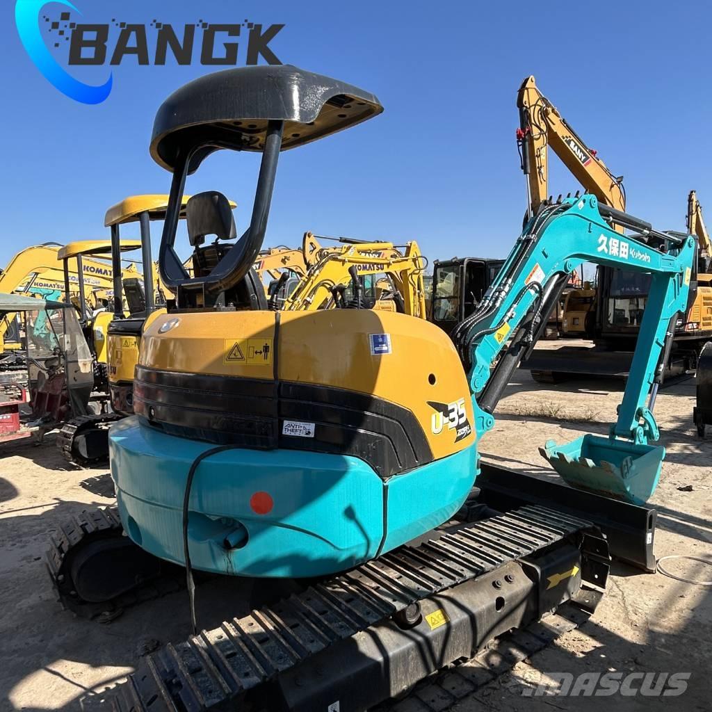 Kubota U 35 Miniescavatori