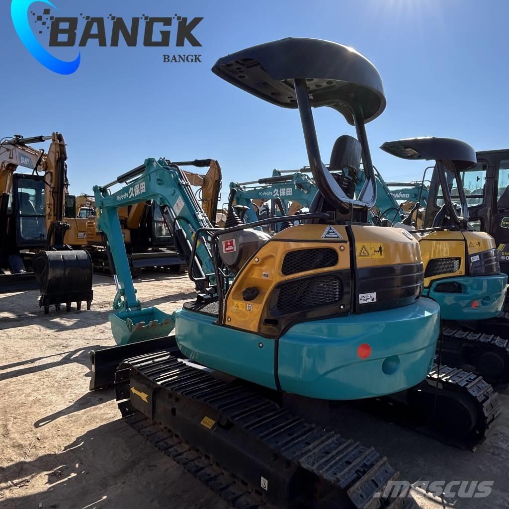 Kubota U 35 Miniescavatori