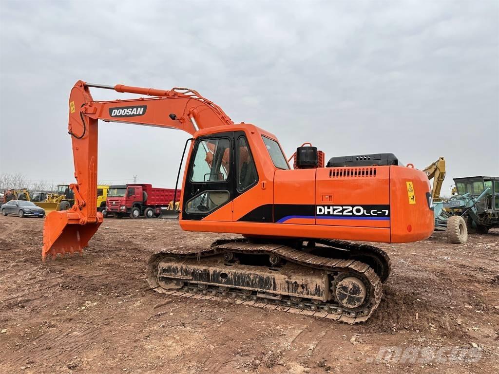 Doosan DH 220 Escavatori cingolati