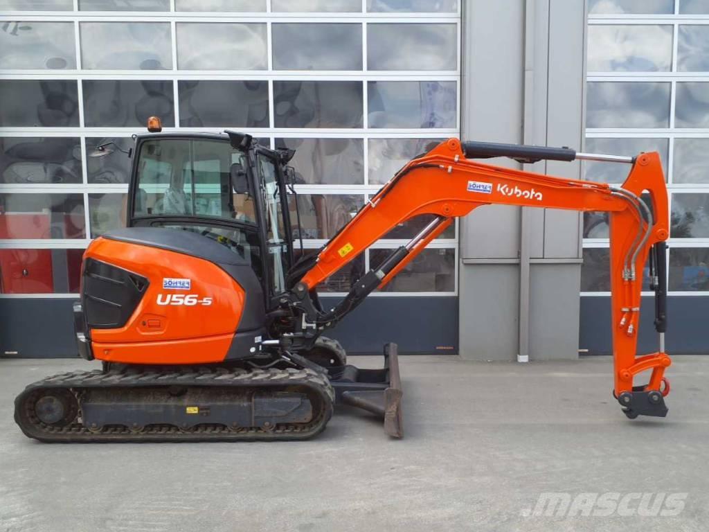 Kubota U 56-5 | MS03 Miniescavatori