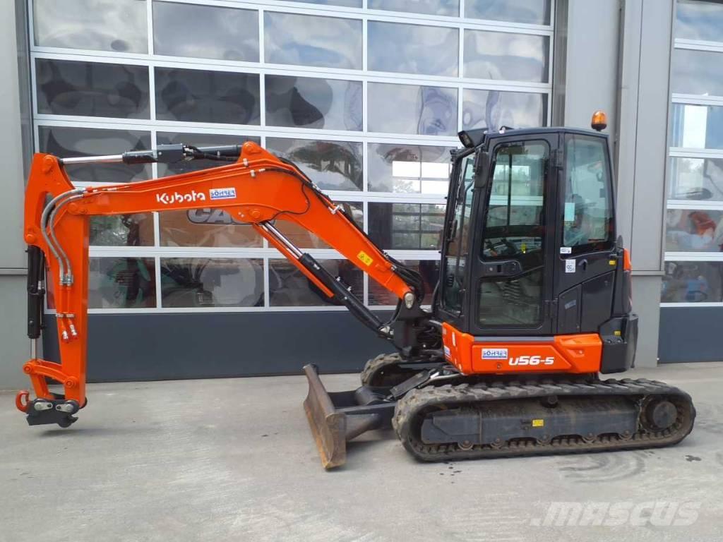 Kubota U 56-5 | MS03 Miniescavatori