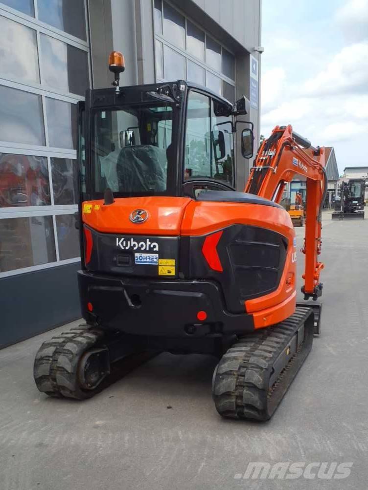 Kubota U 56-5 | MS03 Miniescavatori