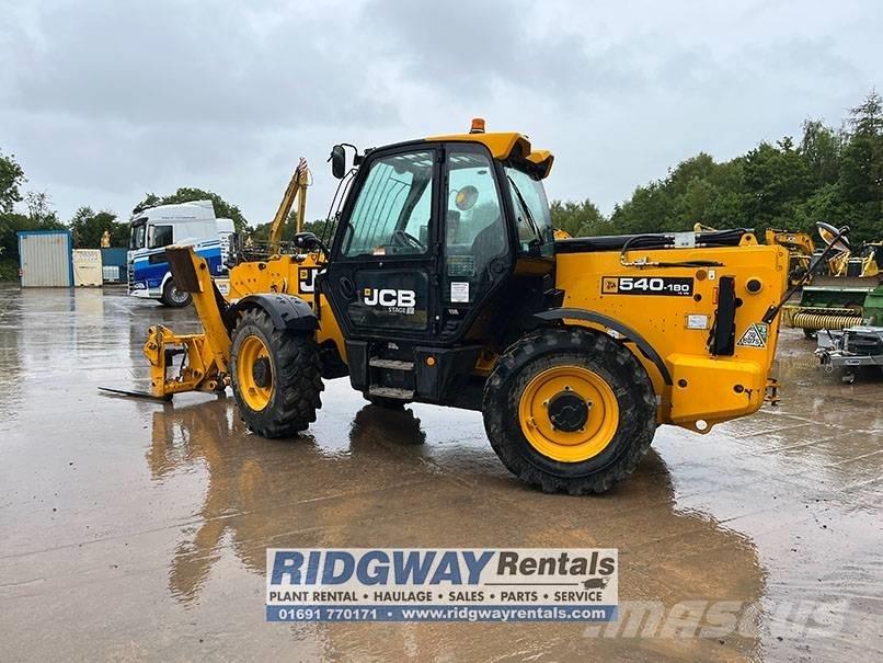 JCB 540-180 Sollevatori telescopici