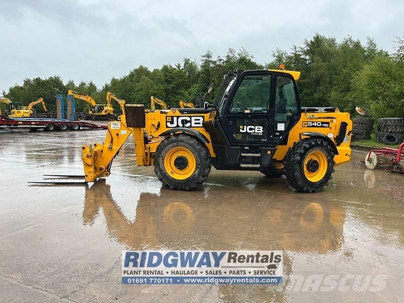 JCB 540-180 Sollevatori telescopici