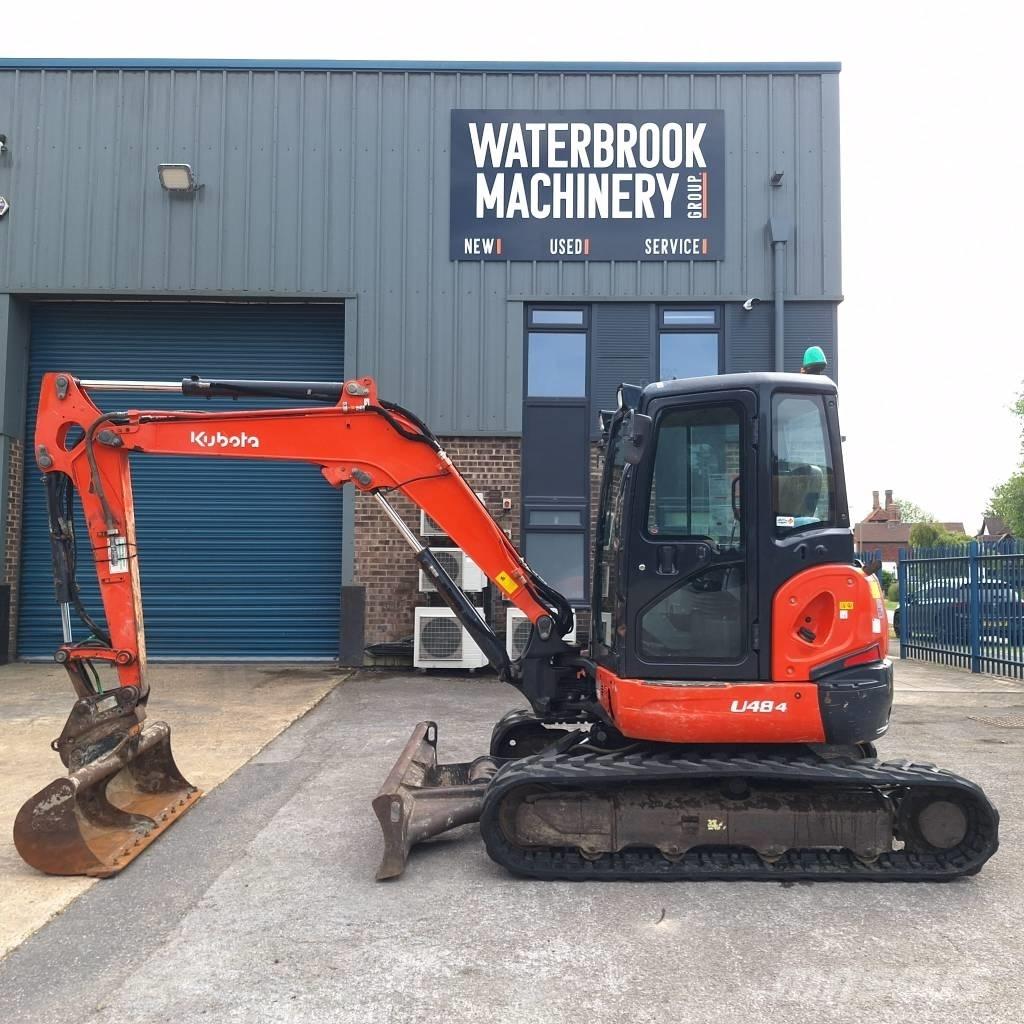 Kubota U 48-4 Miniescavatori