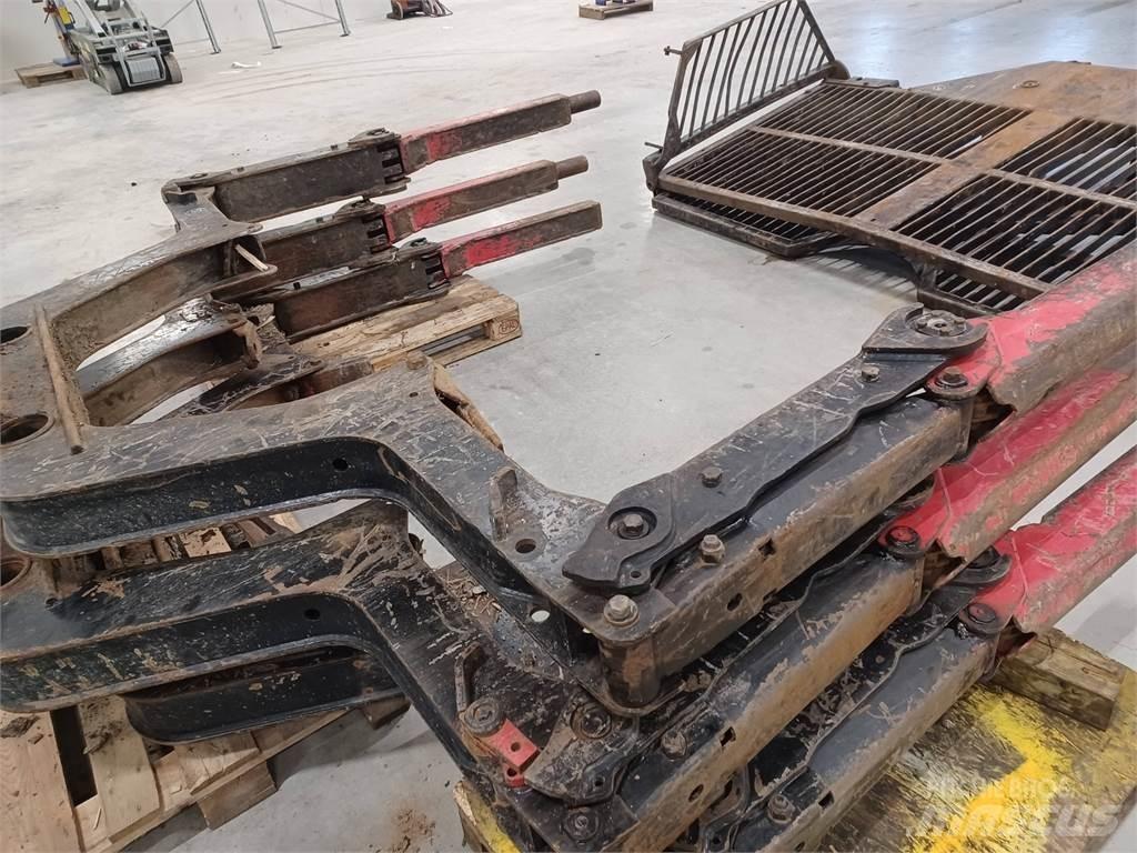 Komatsu 890.3 Altri componenti