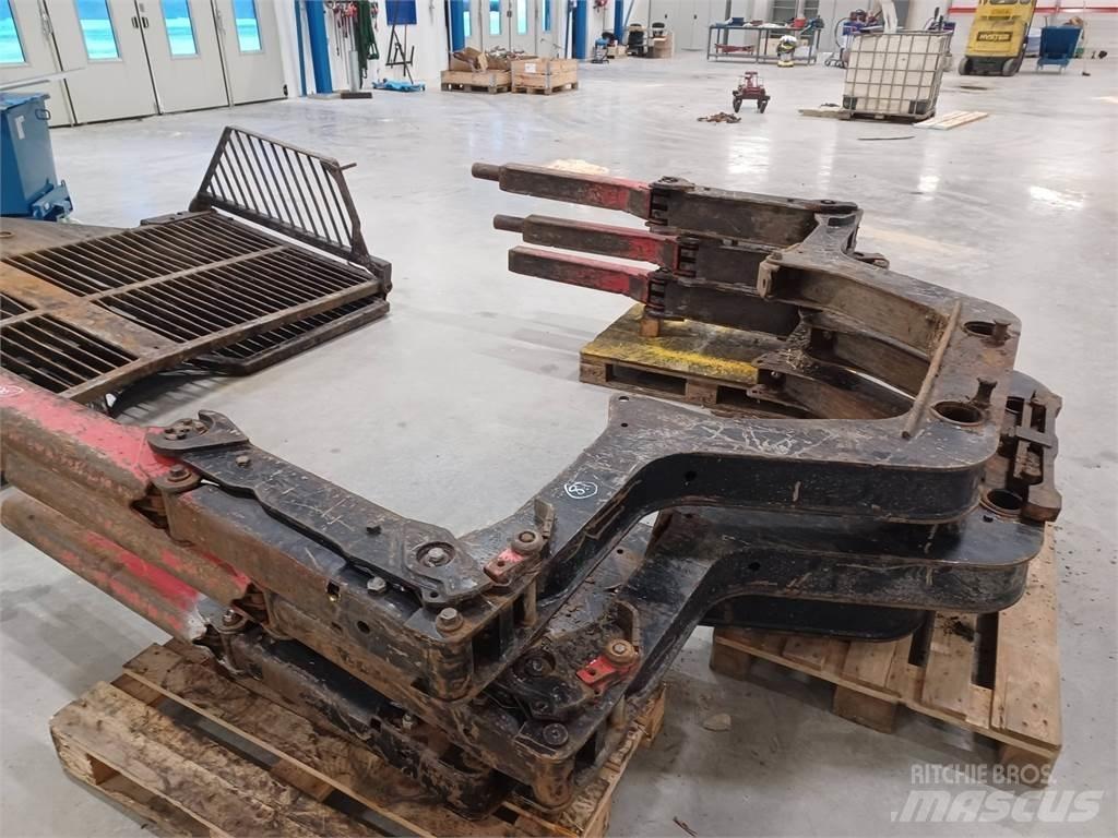 Komatsu 890.3 Altri componenti