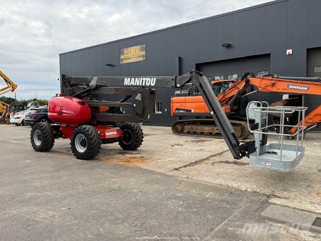 Manitou ATJ 200 Piattaforme a braccio telescopico