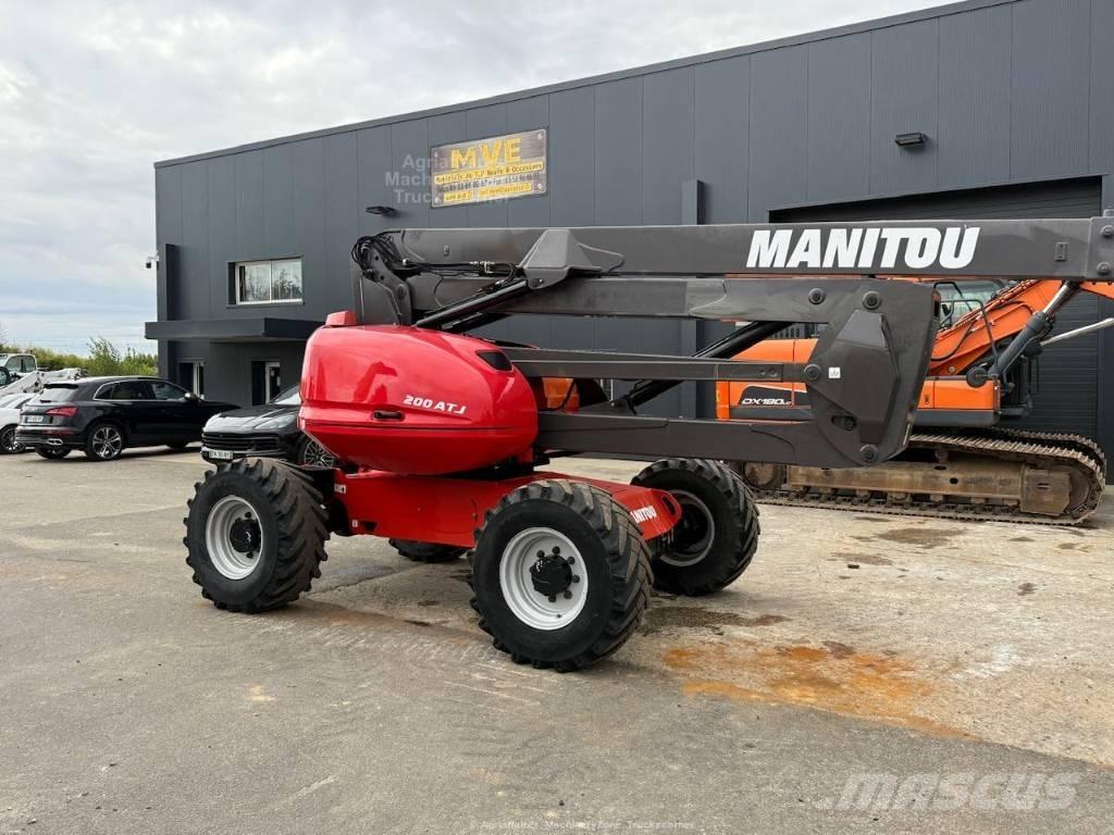 Manitou ATJ 200 Piattaforme a braccio telescopico