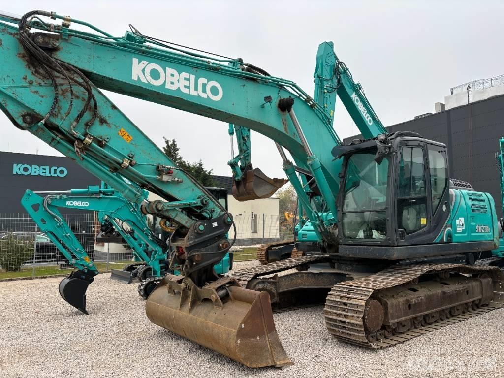 Kobelco SK 210 LC-10 Escavatori cingolati