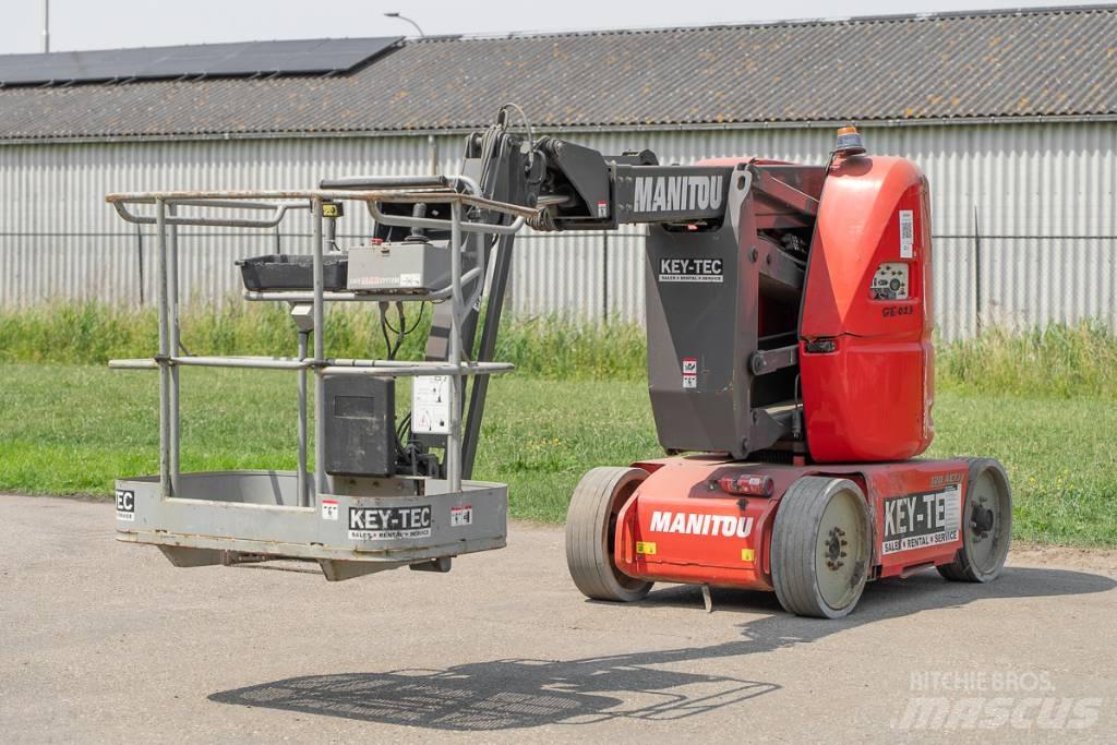 Manitou 120 AET JC Piattaforme a braccio articolato
