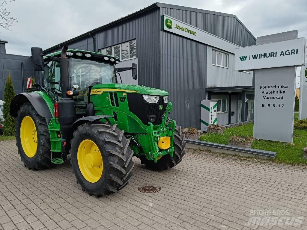 John Deere 6R 175 Trattori