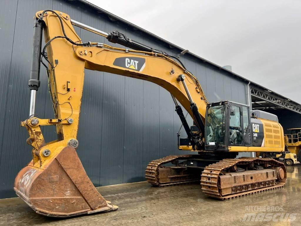 CAT 349EL ME Escavatori cingolati