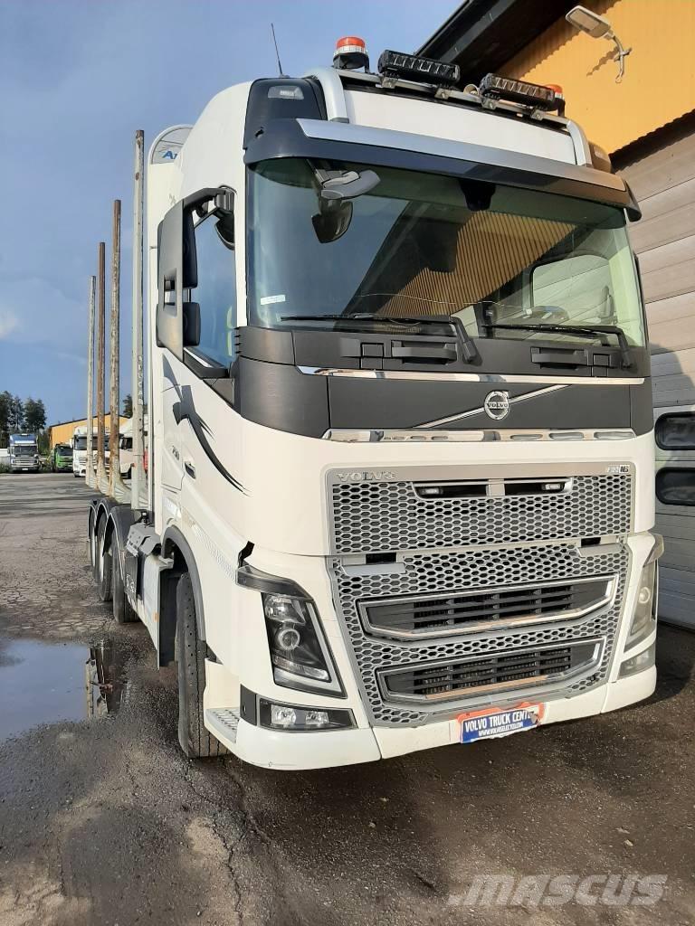 Volvo FH 16 Camion trasporto legname