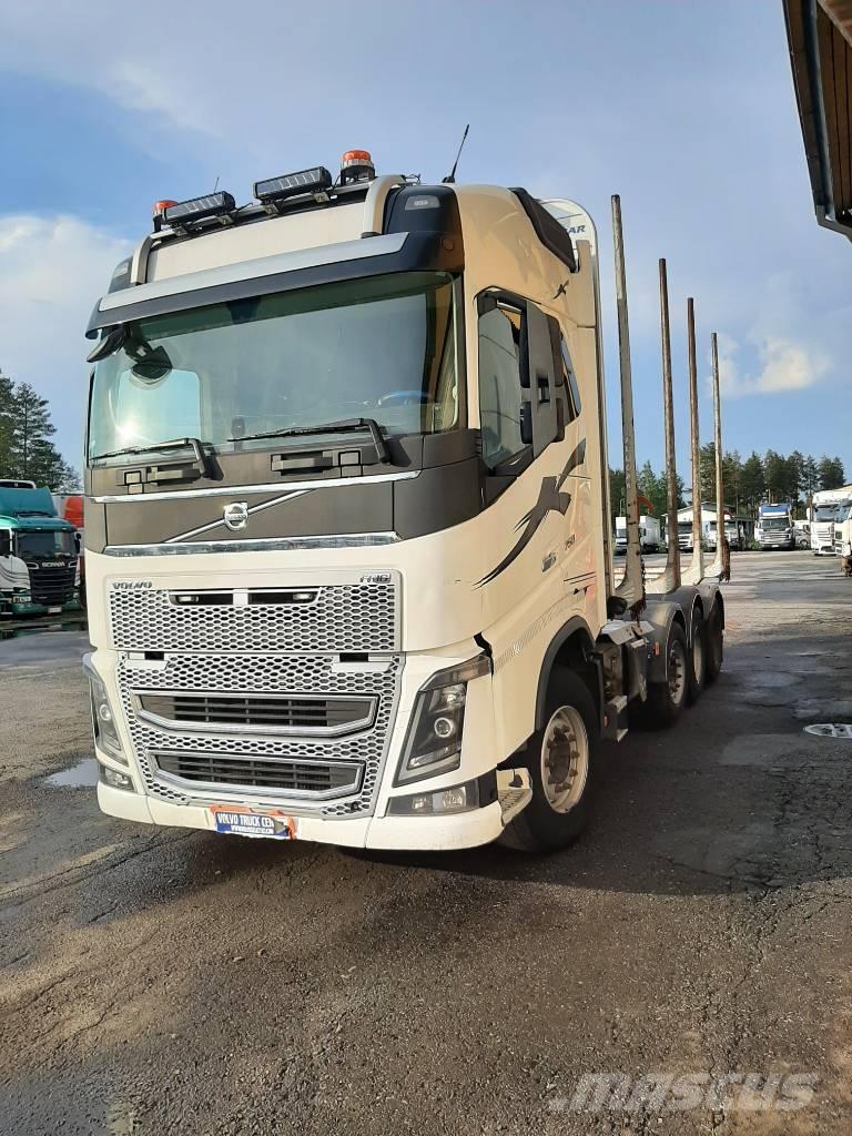 Volvo FH 16 Camion trasporto legname