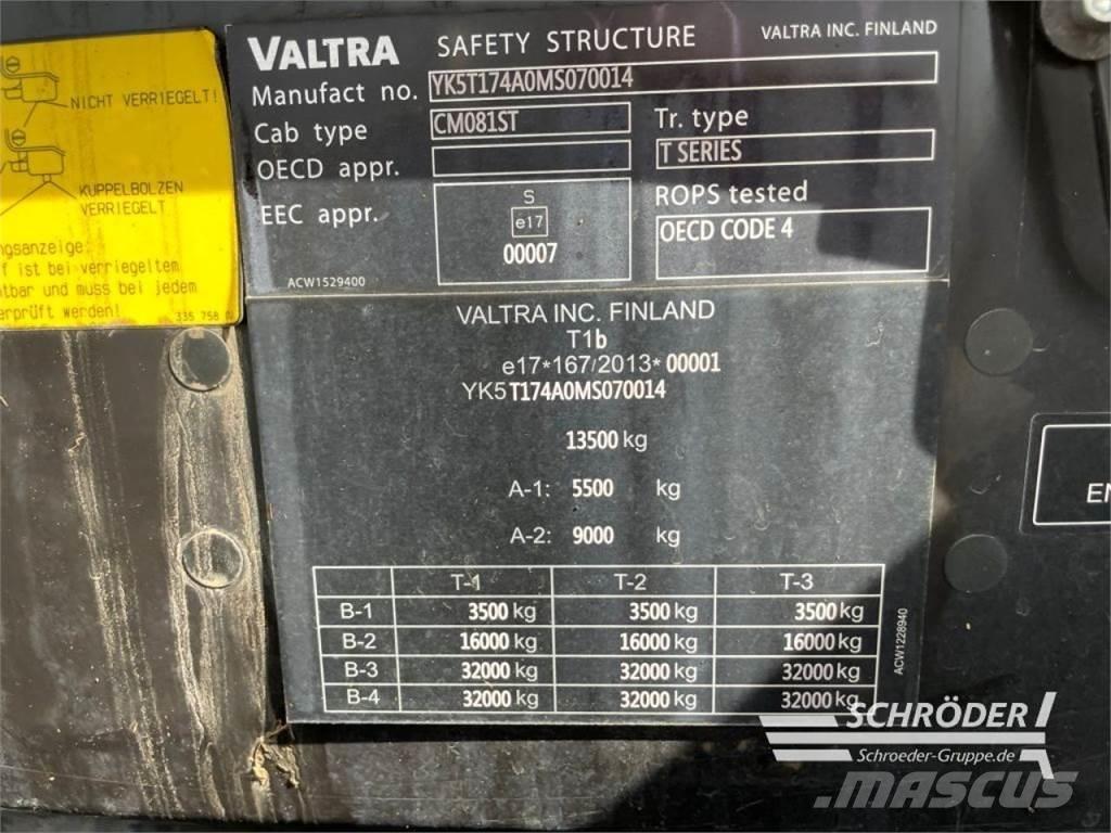Valtra T 174 EA Trattori