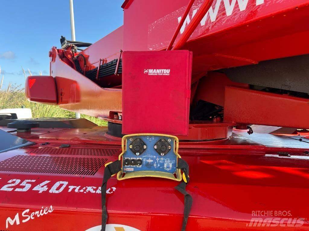Manitou MRT 2540 Sollevatori telescopici