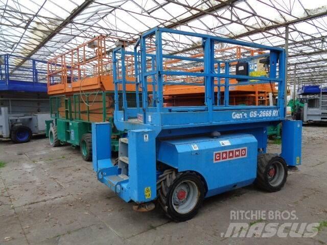 Genie GS2668 Piattaforme a pantografo