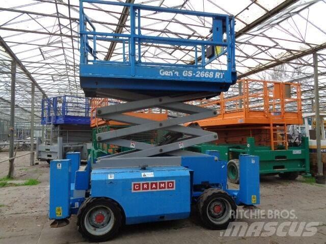 Genie GS2668 Piattaforme a pantografo