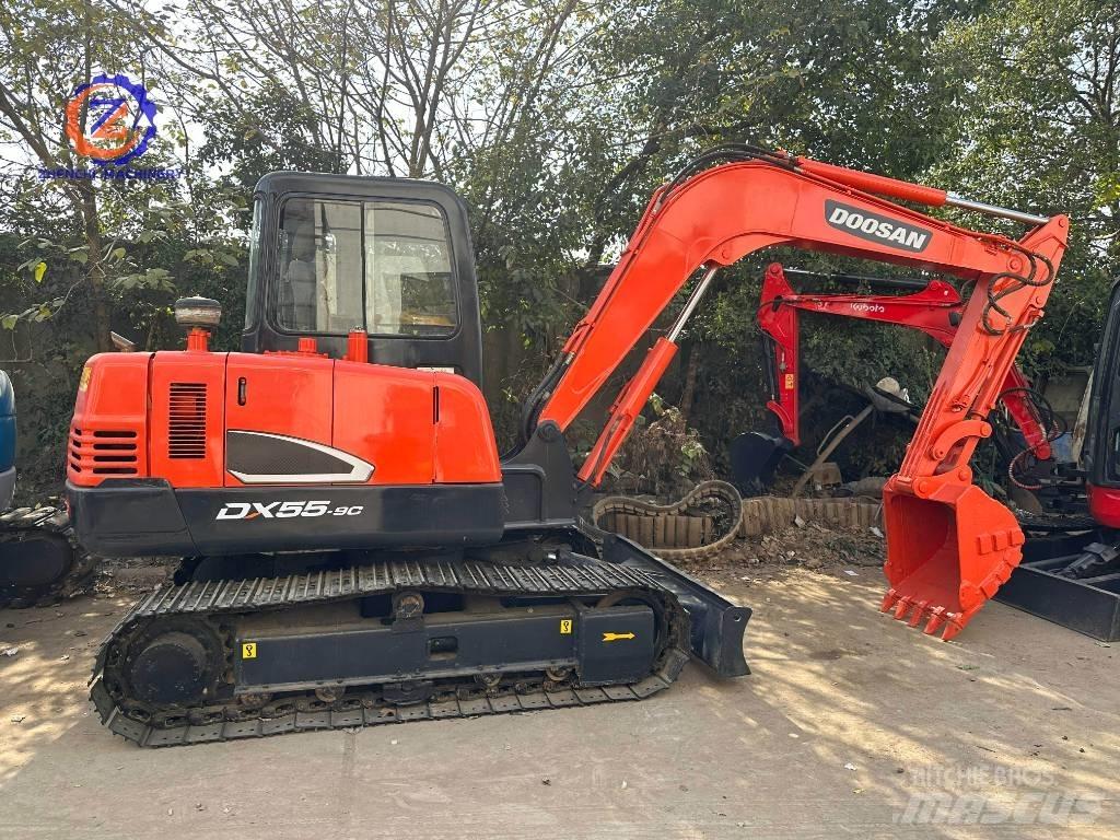 Doosan 55 Miniescavatori