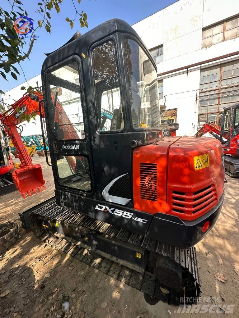 Doosan 55 Miniescavatori
