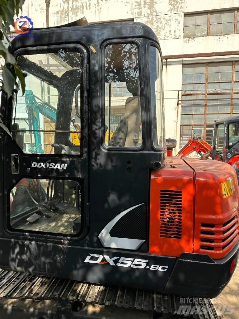 Doosan 55 Miniescavatori