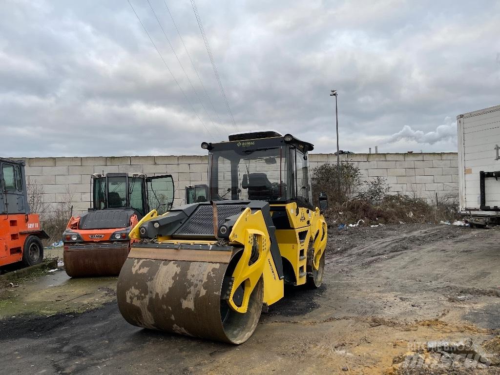 Bomag 161AD-5 Rulli a doppio tamburo