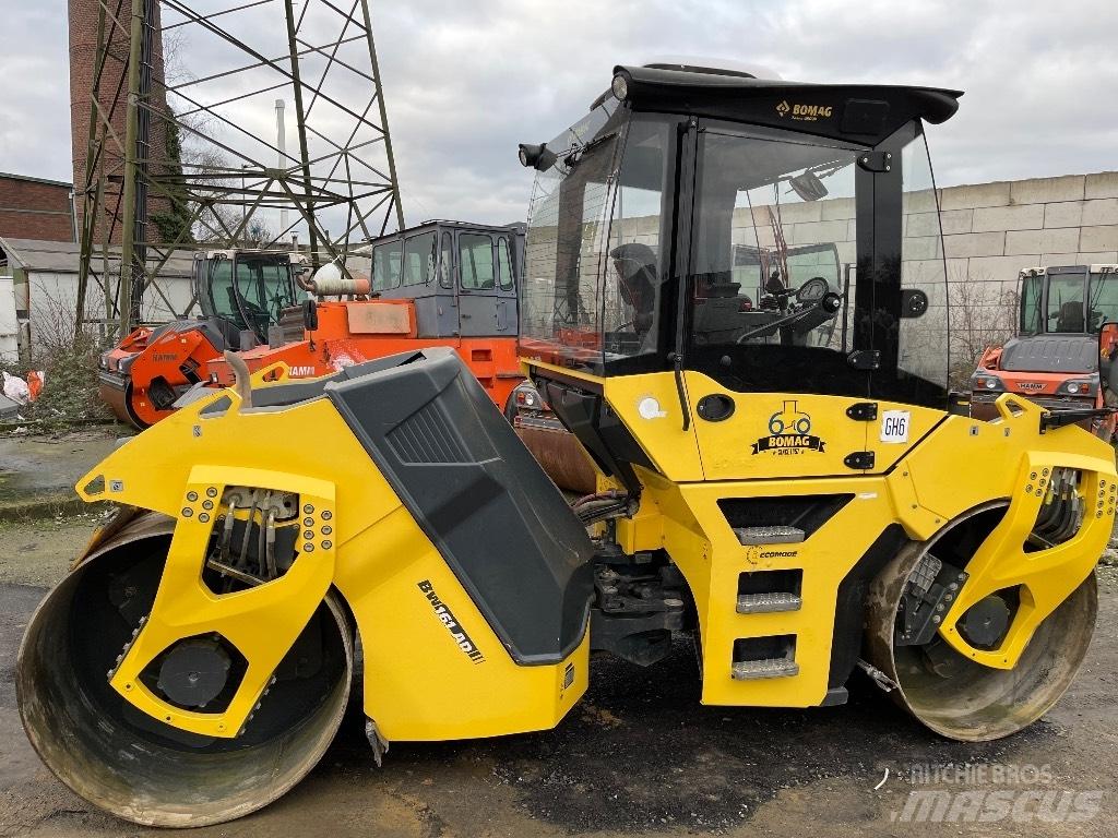 Bomag 161AD-5 Rulli a doppio tamburo