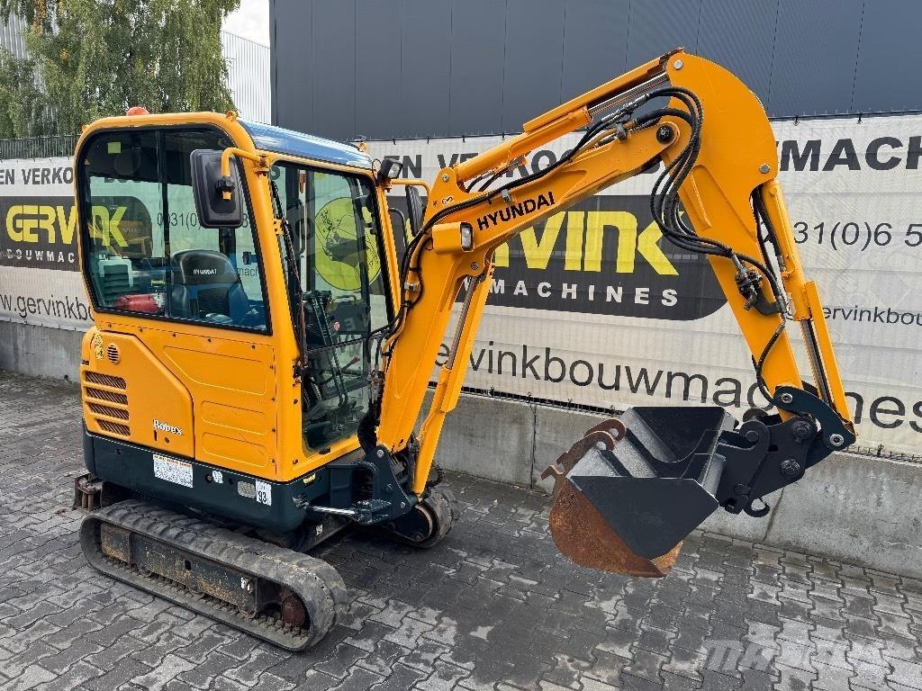 Hyundai Robex 18-9 Miniescavatori