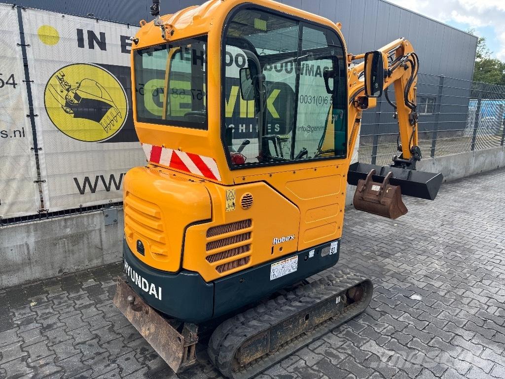 Hyundai Robex 18-9 Miniescavatori