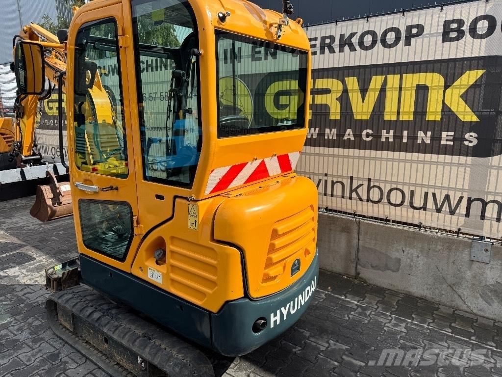 Hyundai Robex 18-9 Miniescavatori
