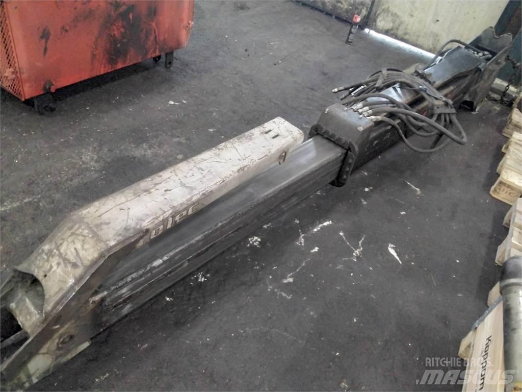 Cranab Crf12 Gru per esbosco