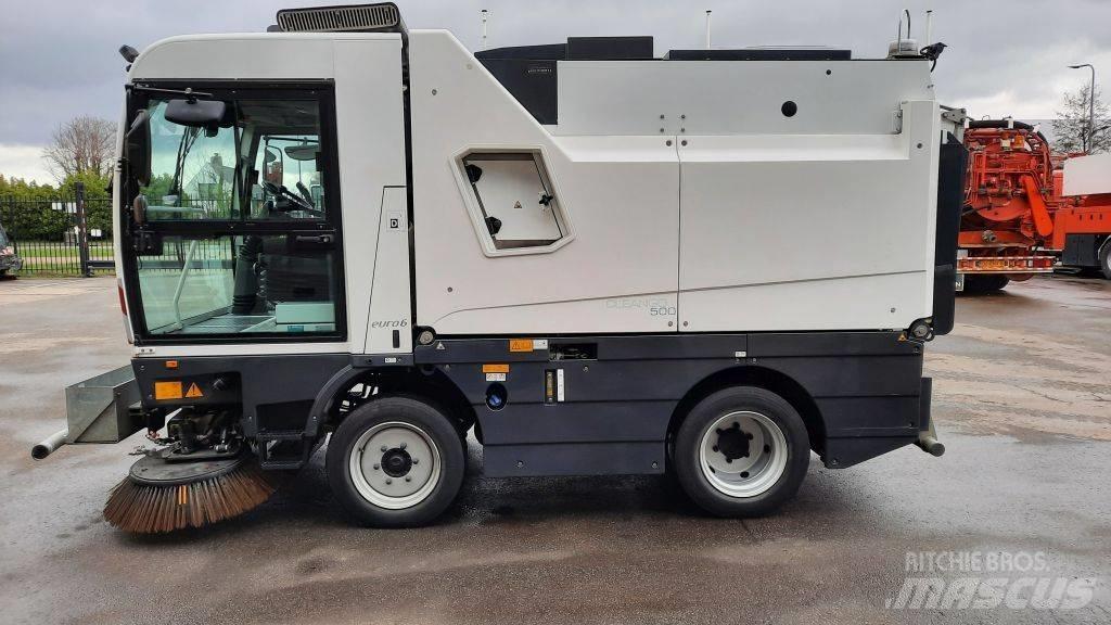 Schmidt Cleango 500 Spazzatrici
