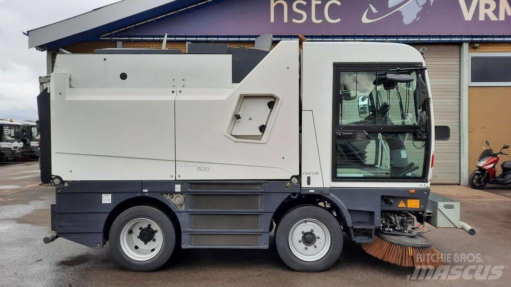 Schmidt Cleango 500 Spazzatrici