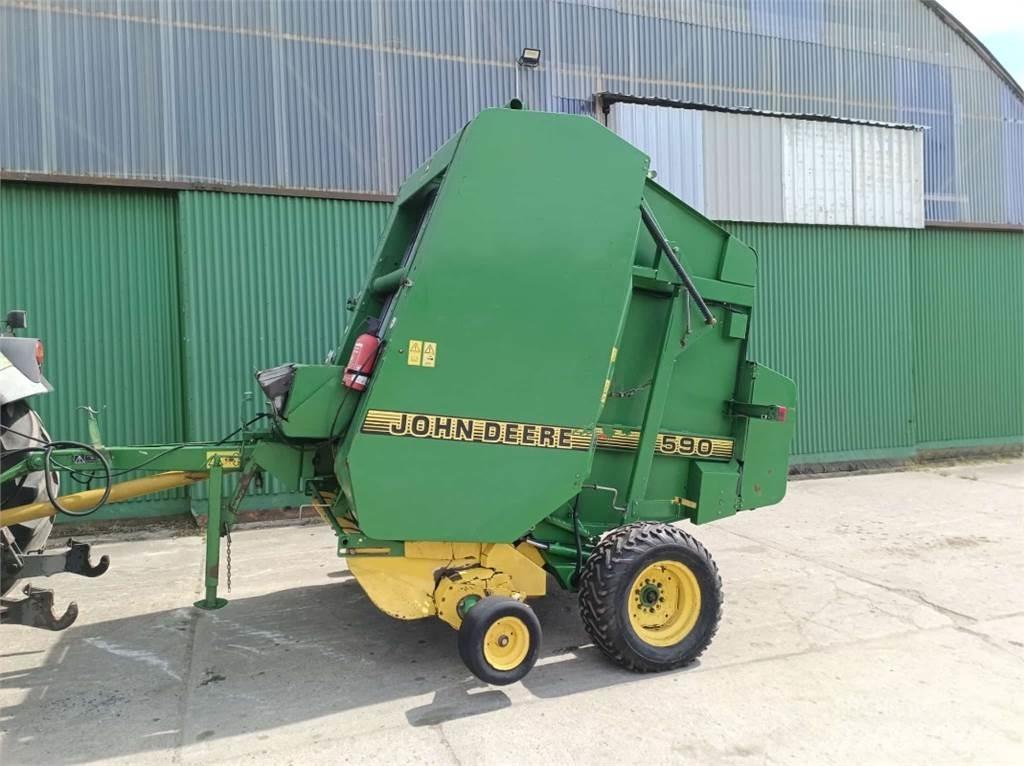 John Deere 590 Rotopresse