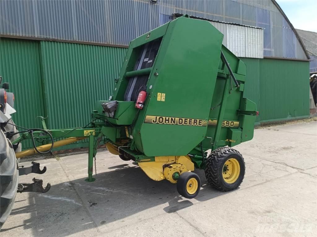 John Deere 590 Rotopresse