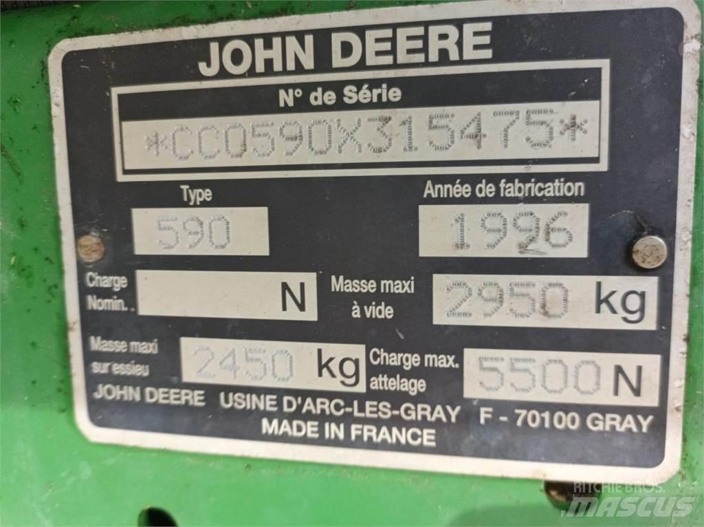 John Deere 590 Rotopresse