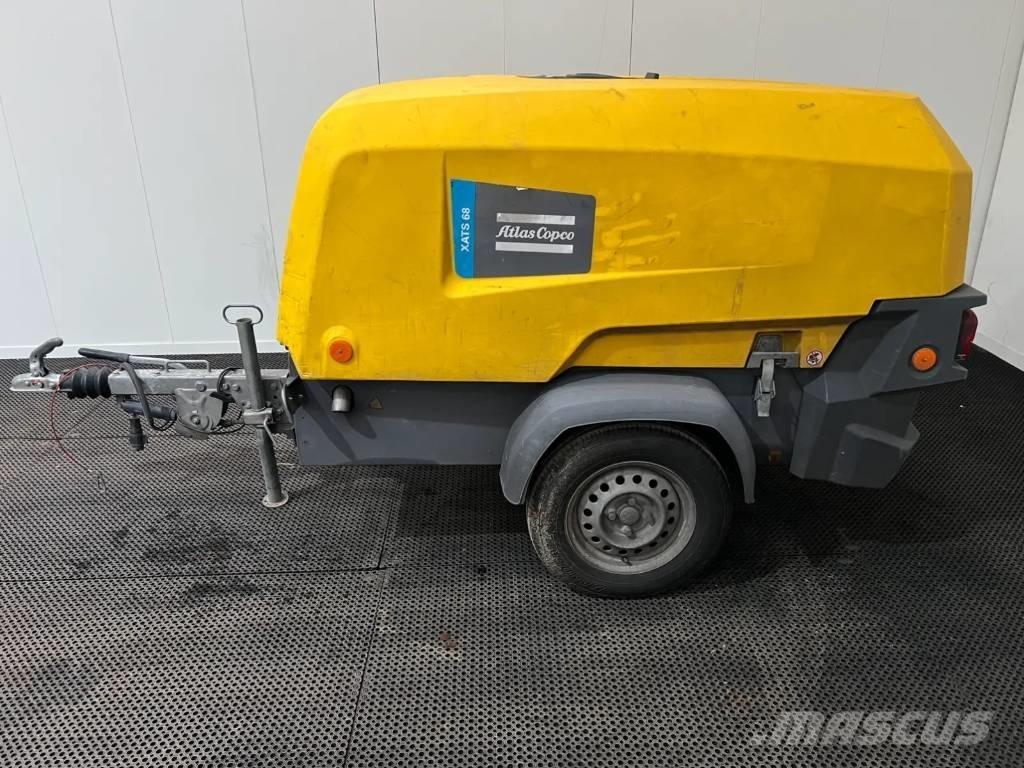 Atlas Copco XATS 68 Compressori
